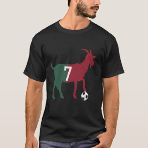 Camiseta Bode 7 - Número 7 Bode Futebol Soccer Homens Mulhe