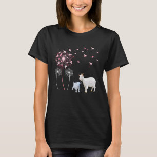 Camiseta Bode Dandelion Bonito Agricultor Floral Dandelion