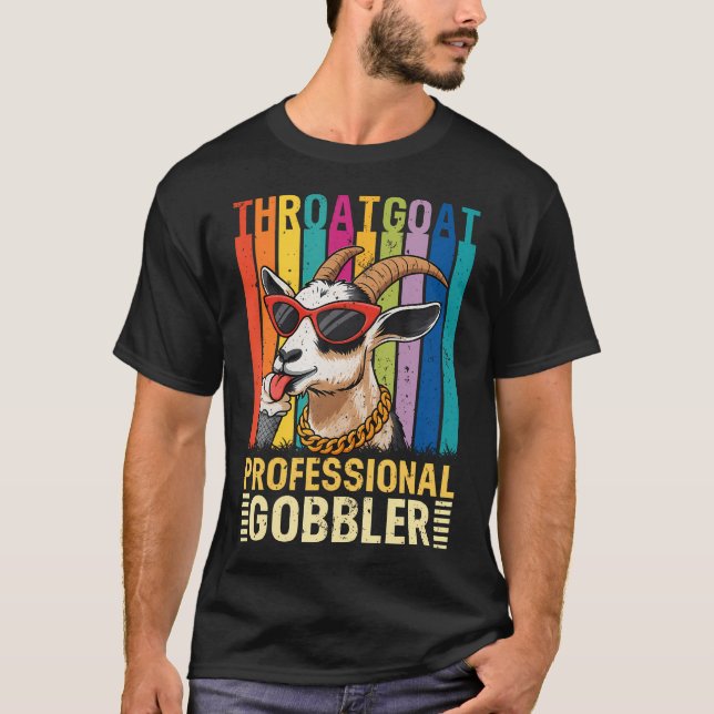Camiseta Bode Exagerado Profissional Inadequado (Frente)