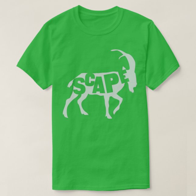 Camiseta bode expiatório (2)  (Frente do Design)