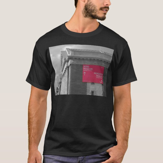 Camiseta Bode museu Pergamon museu & (Frente)