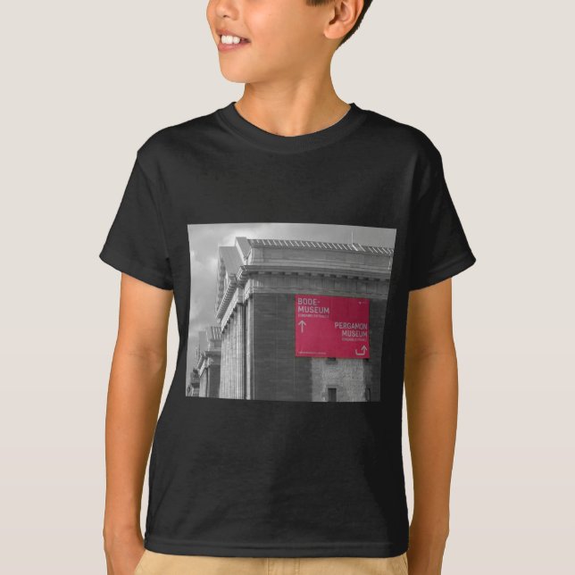 Camiseta Bode museu Pergamon museu & (Frente)