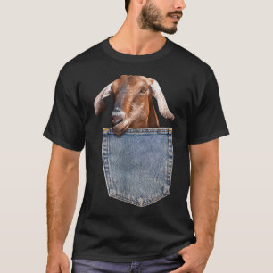 Camiseta Bode Pocket Baby Bode Espiando Bode Divertido