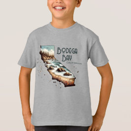 Camiseta Bodega Bay California Souvenir Gift