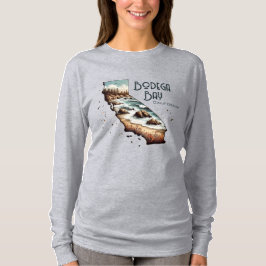 Camiseta Bodega Bay California Souvenir Gift