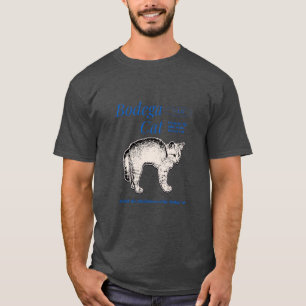 Camiseta Bodega Cat Tributa T-Shirt NYC Style