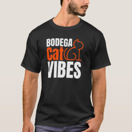 Camiseta Bodega Cat Vibes