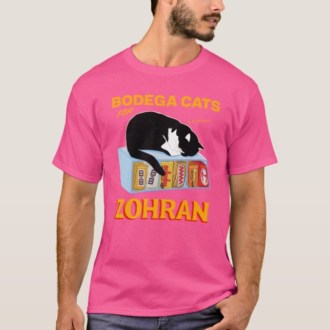 Camiseta BODEGA CATS FOR ZOHRAN boy (Frente)