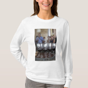 Camiseta Bodega Marques de Riscal, degustação de vinhos