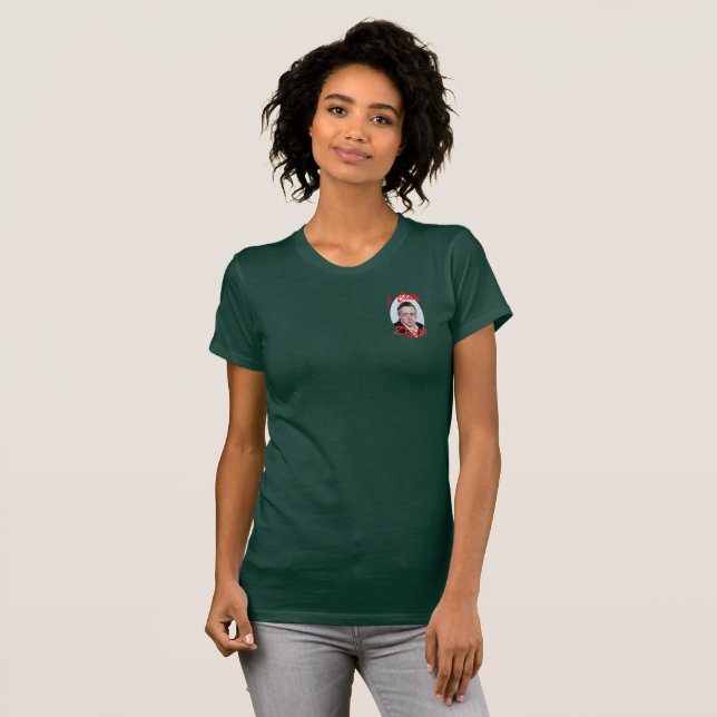 Camiseta Bodegón a espátula (Frente Completa)