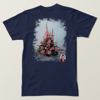 Camiseta Bodegón de flores