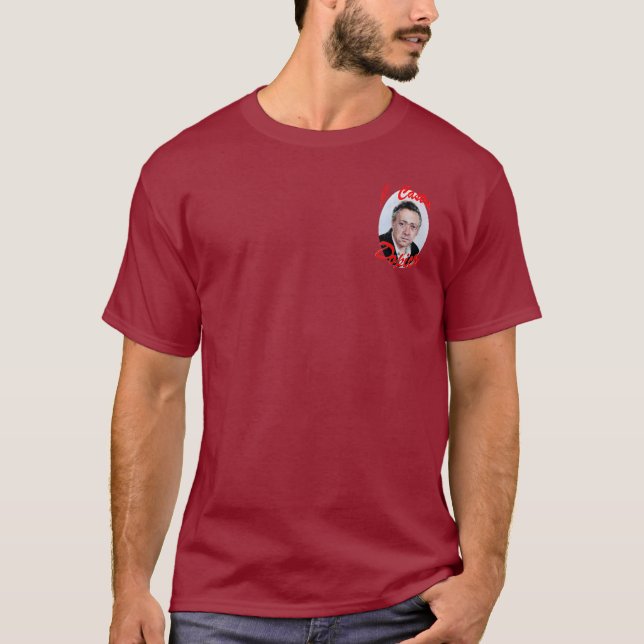Camiseta Bodegón de flores (Frente)