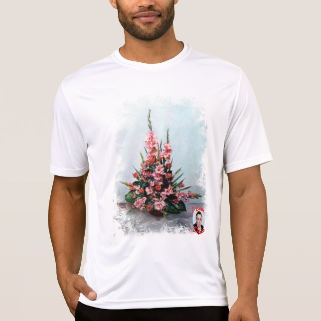 Camiseta Bodegón de flores (Frente)