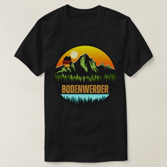 Camiseta Bodenwerder, Alemanha (Frente do Design)