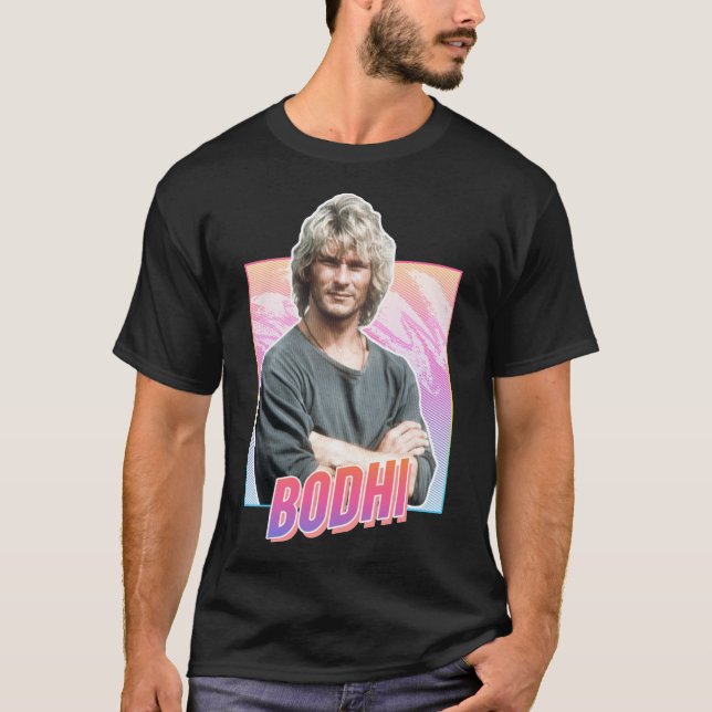 Camiseta Bodhi - 80s design Essential T-Shirt (Frente)