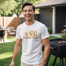 Camiseta BODHI Boho Sun Retro One Happy Duo Dada