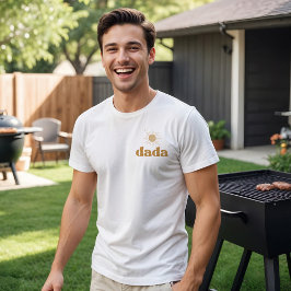 Camiseta BODHI Boho Sun Retro One Happy Duo Dada