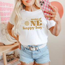 Camiseta BODHI Boho Sun Retro One Happy Duo Mama