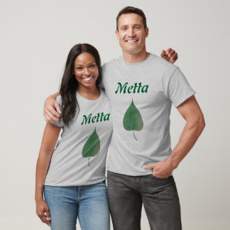 Camiseta Bodhi Leaf, Metta - Personalizado