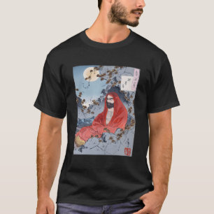 Camiseta Bodhidharma - Daruma Shaolin Kung Fu Budismo Chan
