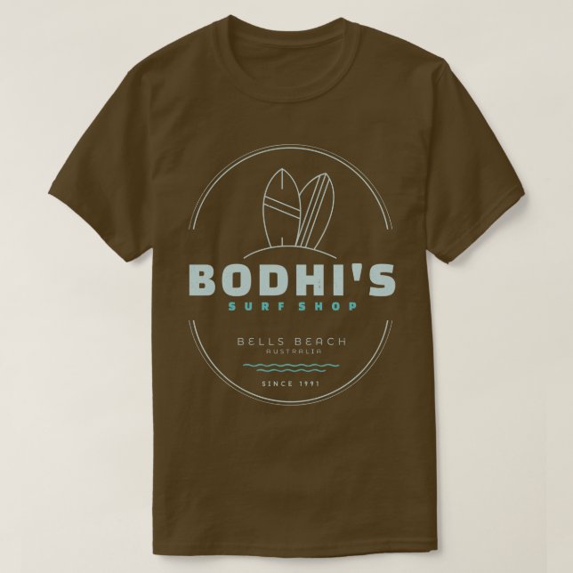 Camiseta Bodhis Surf Bells Beach Austrália Desde 1991 (Frente do Design)