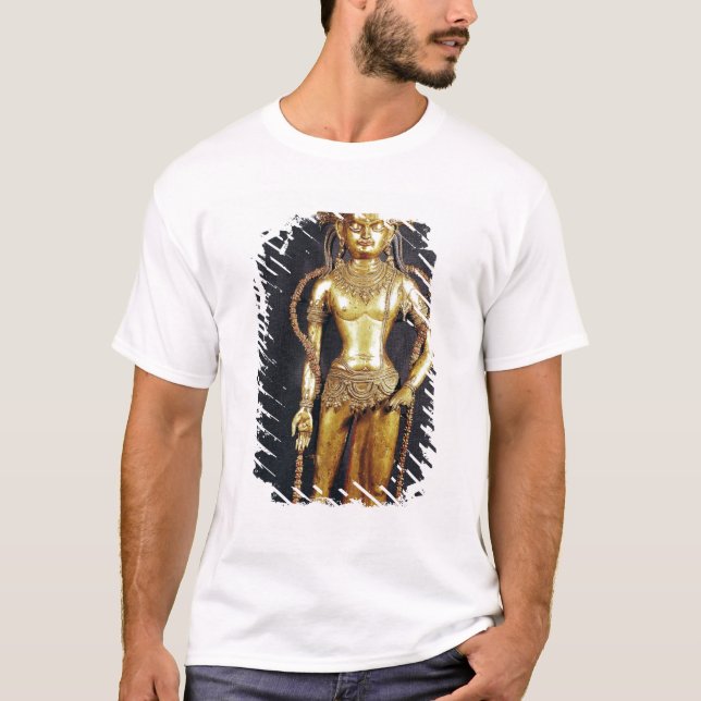 Camiseta Bodhisattva Avalokitecvara, 15o-16o século (Frente)