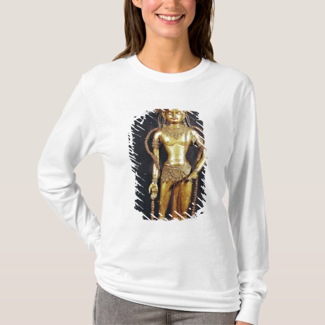 Camiseta Bodhisattva Avalokitecvara, 15o-16o século (Frente)