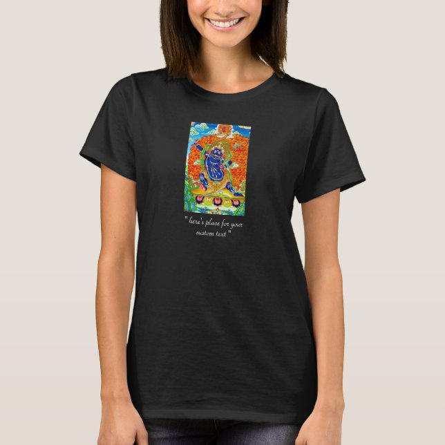 Camiseta Bodhisattva tibetano legal de Vajrapani do (Frente)