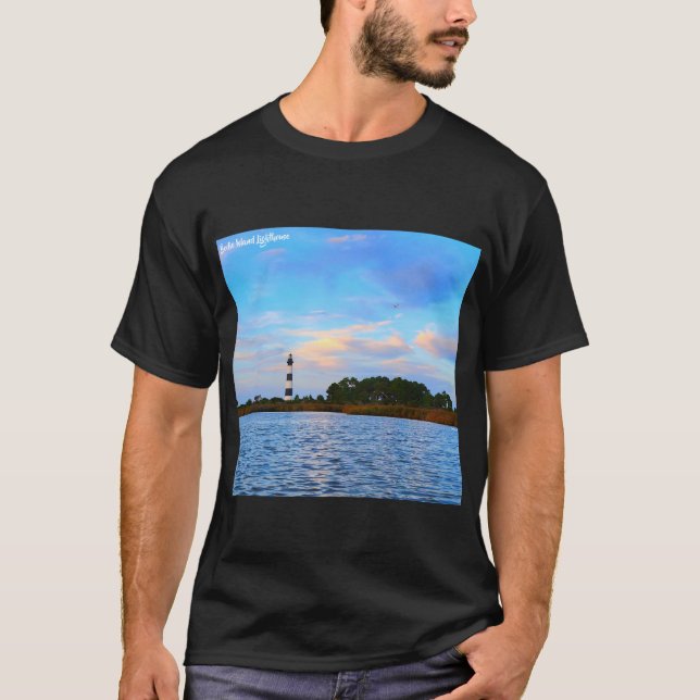 Camiseta Bodie Island Lighthouse (Frente)