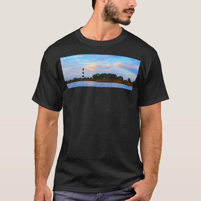 Camiseta Bodie Island Lighthouse (Frente)