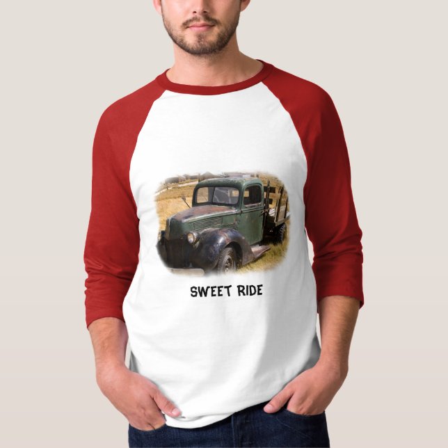 Camiseta Bodie Sweet Ride (Frente)