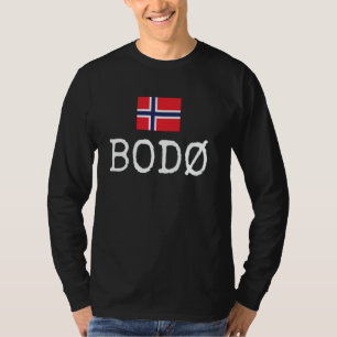 Camiseta Bodø Norway Country Family Trip Kids Men Wo
