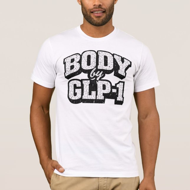 Camiseta BODY by GLP-1 (Frente)