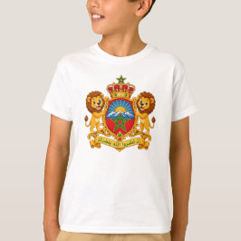 Camiseta Body Infantil Marroquino Fofo | Leões do Atlas & C