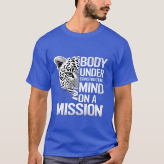 Camiseta Body Under Contstruction Mind on a Mission vintage