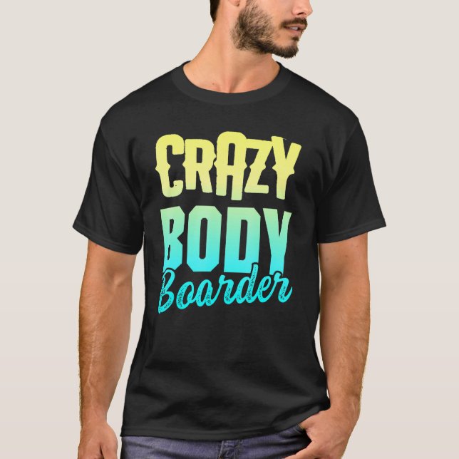 Camiseta Bodyboard Bodyboarder 30 (Frente)