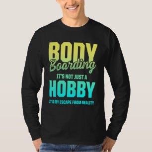 Camiseta Bodyboard Bodyboarder 32