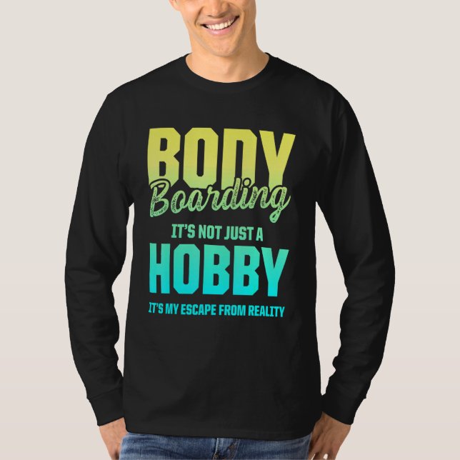Camiseta Bodyboard Bodyboarder 32 (Frente)