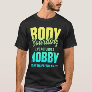 Camiseta Bodyboard Bodyboarder 32