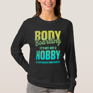 Camiseta Bodyboard Bodyboarder 32