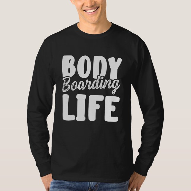 Camiseta Bodyboard Bodyboarder 45 (Frente)
