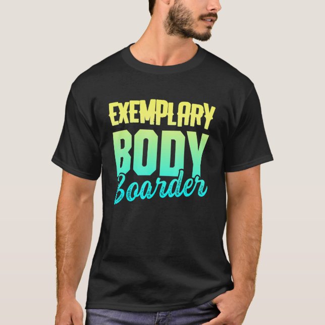Camiseta Bodyboard Bodyboarder 9 (Frente)