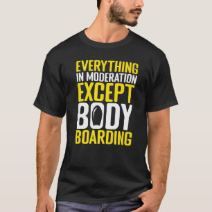 Camiseta Bodyboard Bodyboarder Beach Roupa
