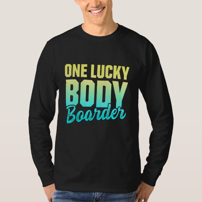 Camiseta Bodyboarder Lucky Bodyboard (Frente)
