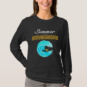 Camiseta Bodyboarder Summer É Para Bodyboard