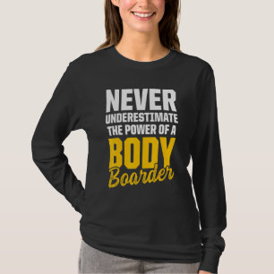 Camiseta Bodyboarding Bodyboard Bodyboarder 38