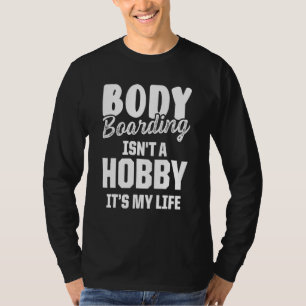 Camiseta Bodyboarding Prancha de Corpo Bodyboarder