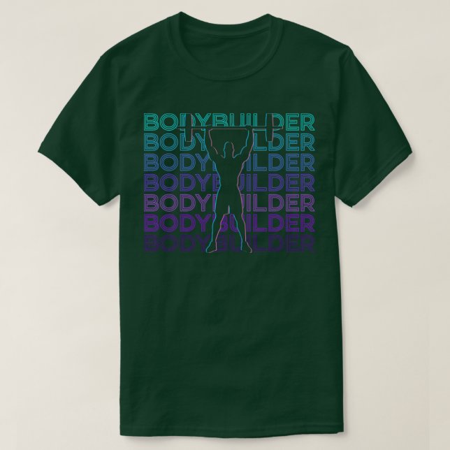Camiseta Bodybuilder Bodybuilding - Presente Retroativo (Frente do Design)