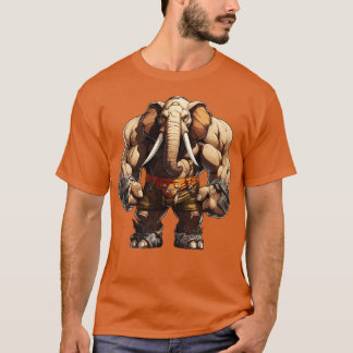 Camiseta Bodybuilder Elephant 1