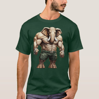 Camiseta Bodybuilder Elephant 2